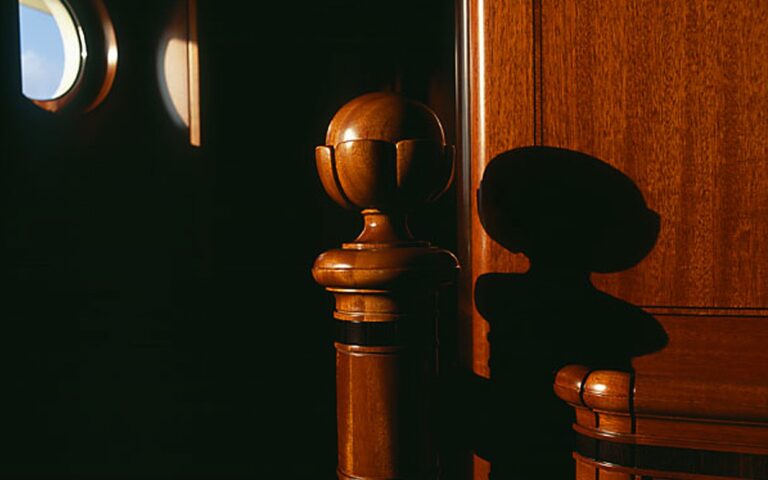 woodwork detail