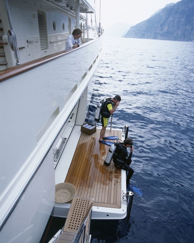 swim platform