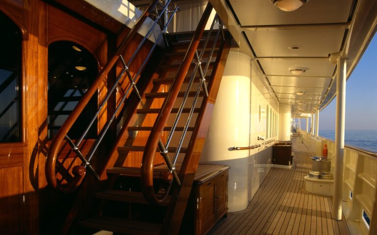 The 90m Yacht ATHENA