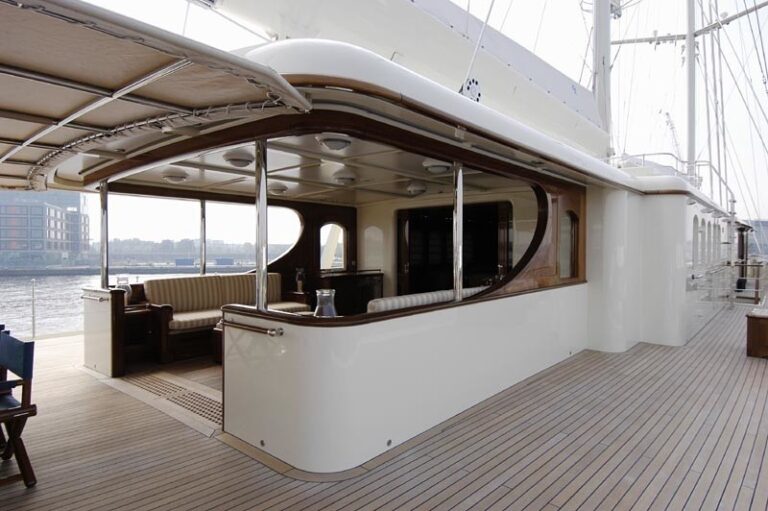 The 90m Yacht ATHENA