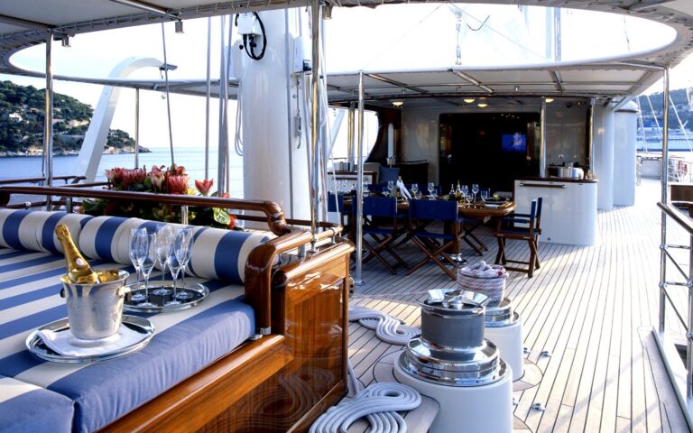 The 90m Yacht ATHENA