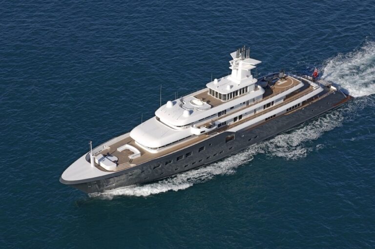 The 90m Yacht ICE