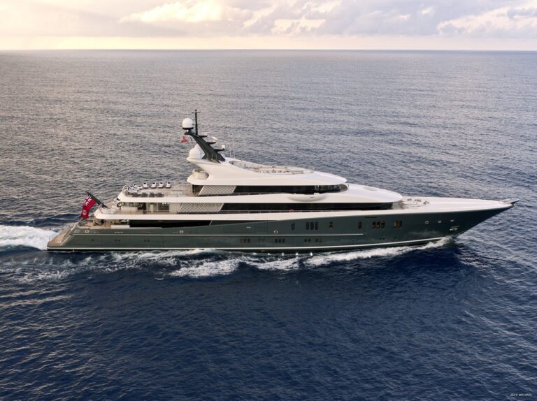 The 90m Yacht PHOENIX 2