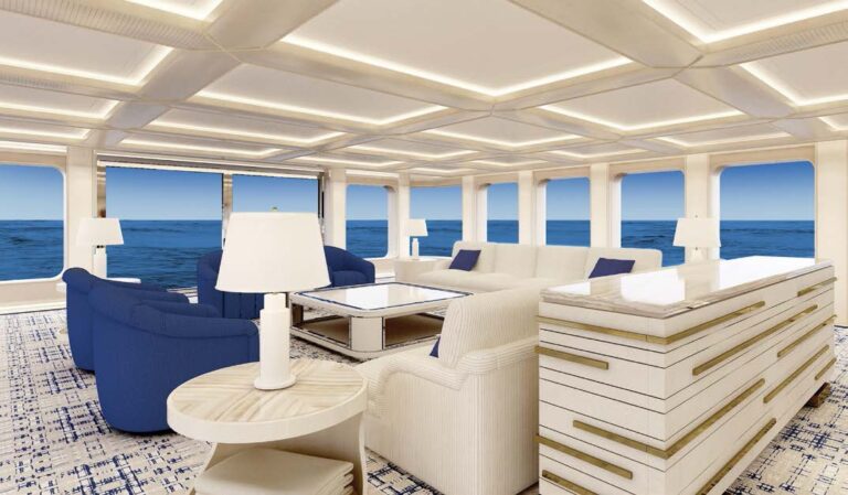 The 92m Yacht AQUARIUS