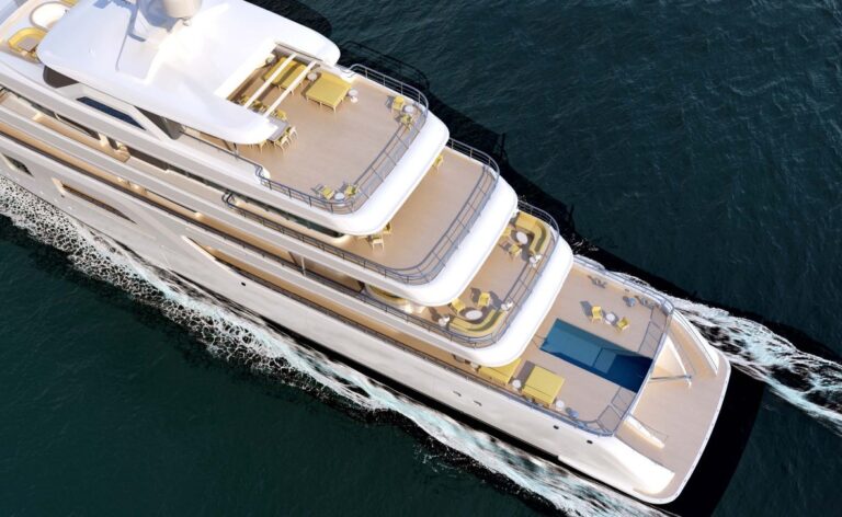 The 92m Yacht AQUARIUS