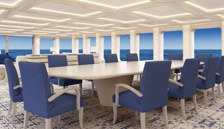 The 92m Yacht AQUARIUS