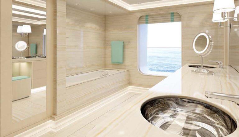 The 92m Yacht AQUARIUS