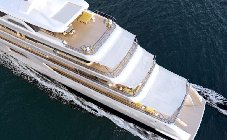 The 92m Yacht AQUARIUS