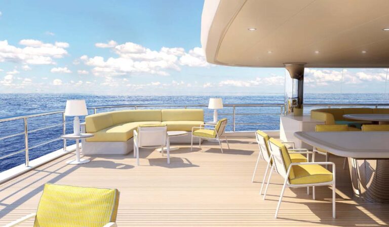 The 92m Yacht AQUARIUS