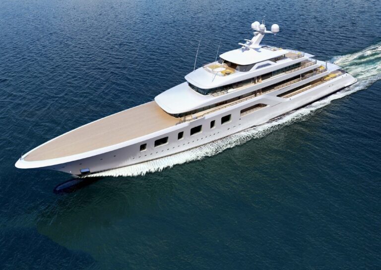 The 92m Yacht AQUARIUS