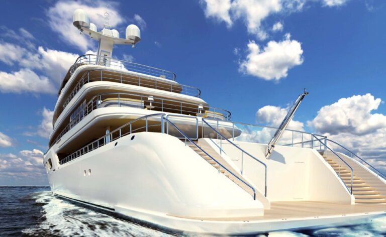 The 92m Yacht AQUARIUS