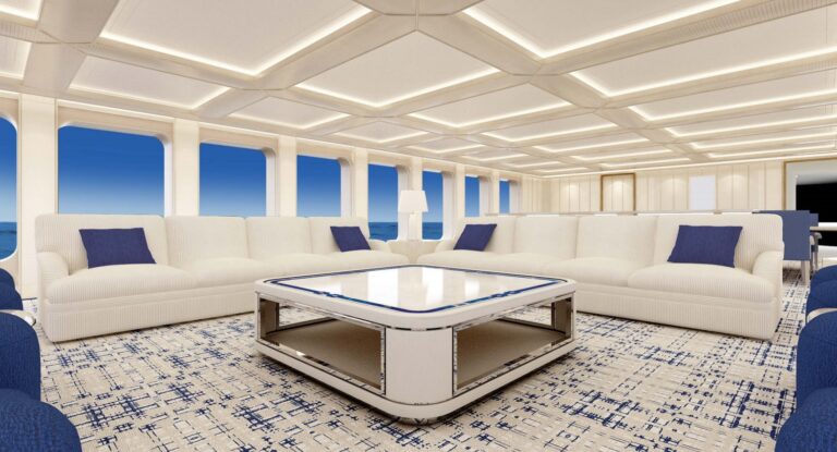 The 92m Yacht AQUARIUS