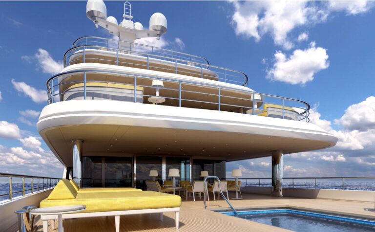 The 92m Yacht AQUARIUS