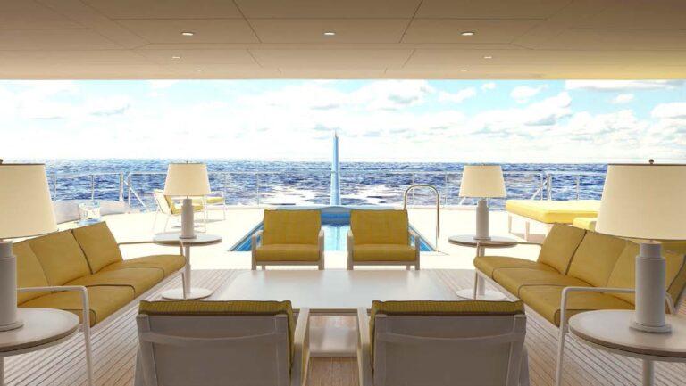 The 92m Yacht AQUARIUS