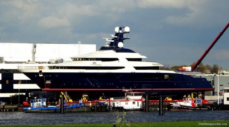 91m yacht by Oceanco