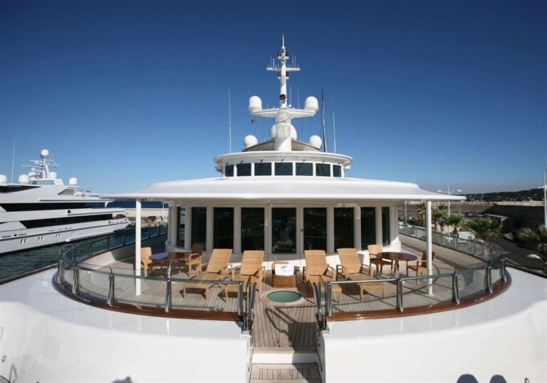 The 92m Yacht TATOOSH