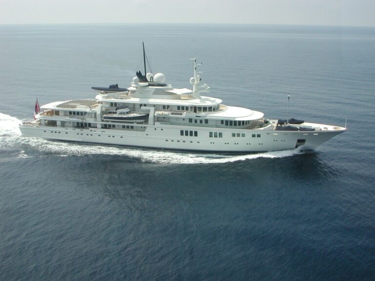 The 92m Yacht TATOOSH