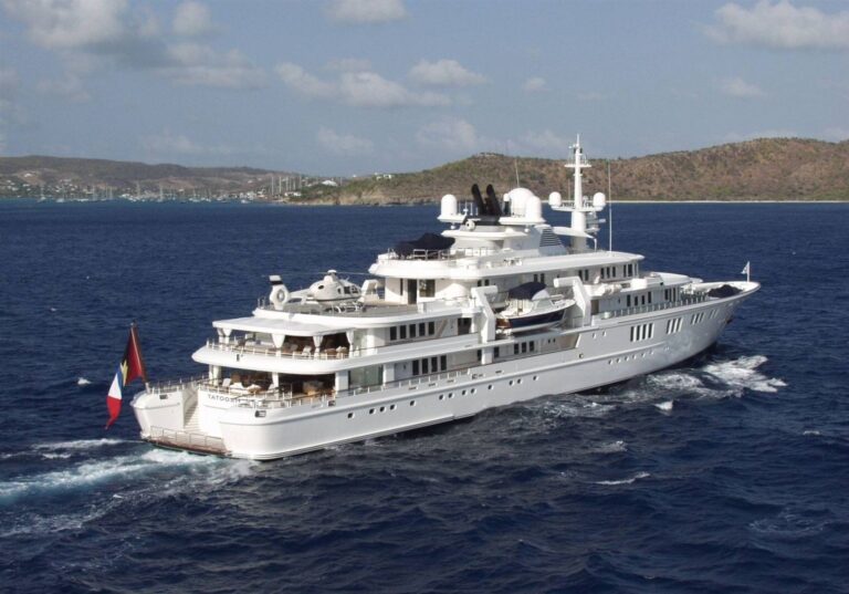 The 92m Yacht TATOOSH