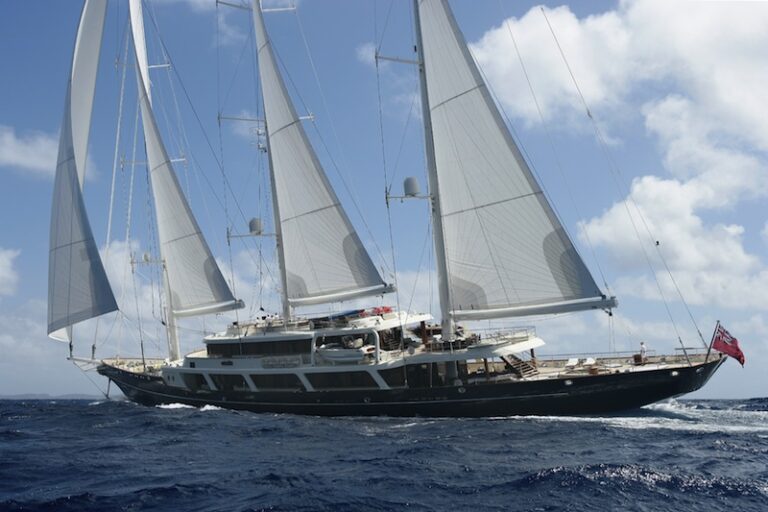 93m Yacht EOS - Photo by Franco Pace