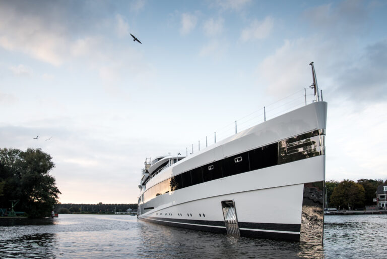 93m Mega Yacht Project 814 By Feadship
