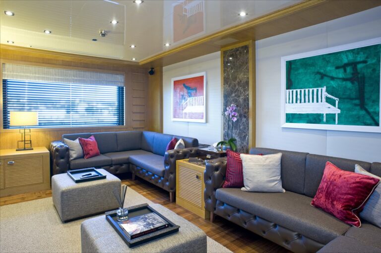 lounge with seating