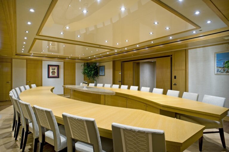 interior formal dining area