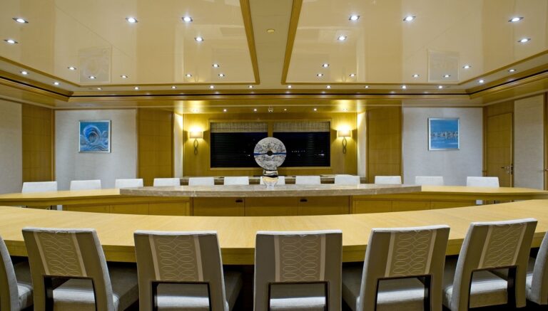 formal dining area