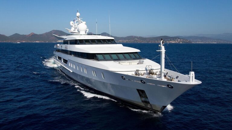 95m Custom Oceanco Superyacht