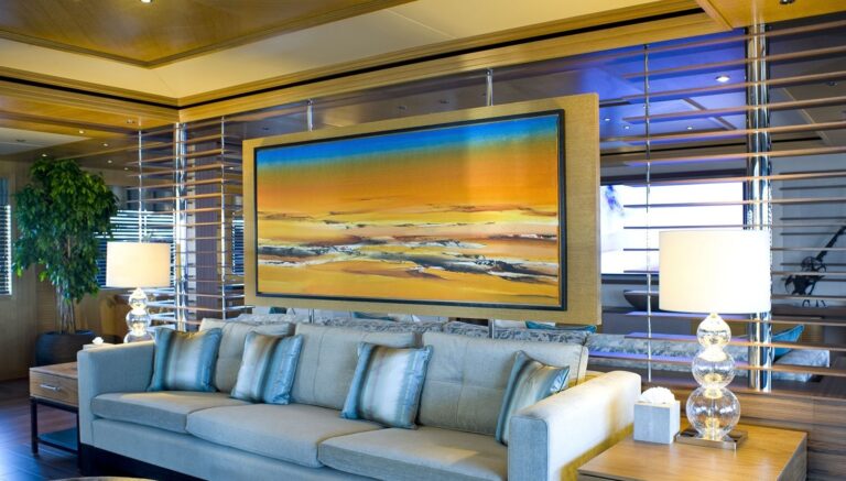 master suite saloon area