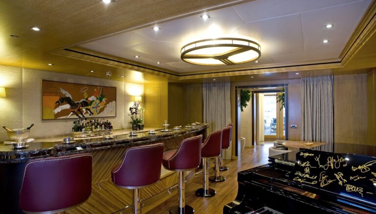 main saloon bar area