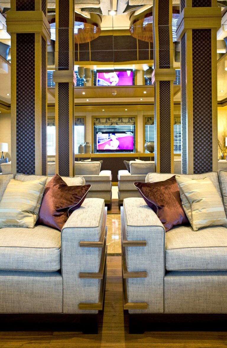 Premier Saloon Sitting On Yacht INDIAN EMPRESS