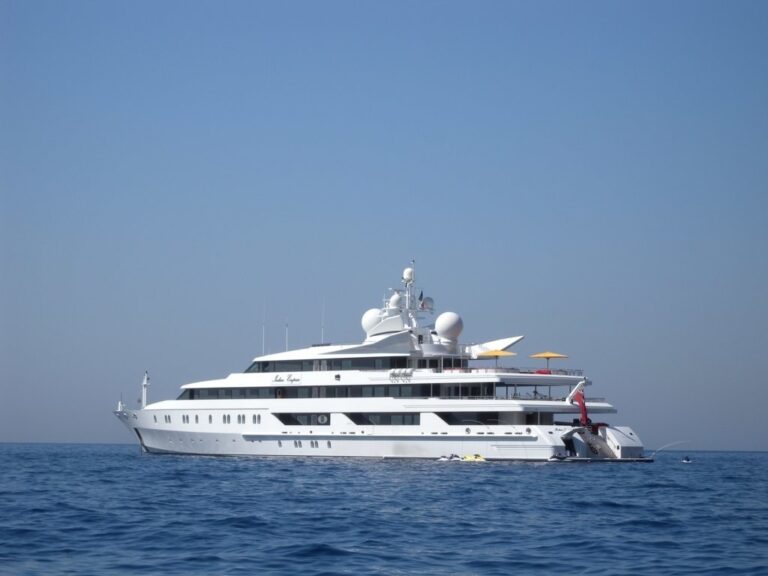 Overview Aboard Yacht INDIAN EMPRESS