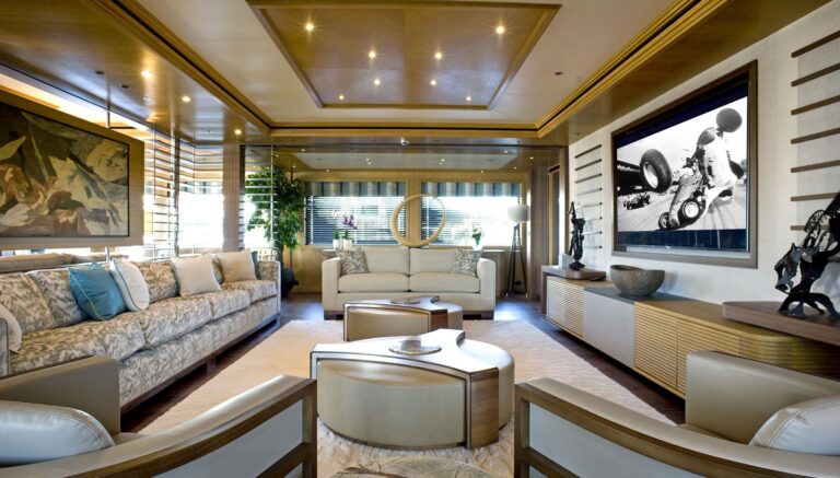 Premier Saloon On Board Yacht INDIAN EMPRESS