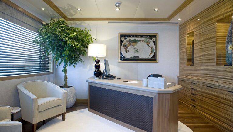 Main Master Study On Yacht INDIAN EMPRESS