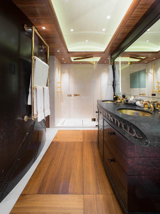 ensuite bathroom
