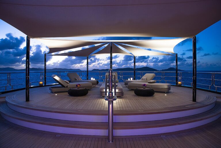 Relaxation area