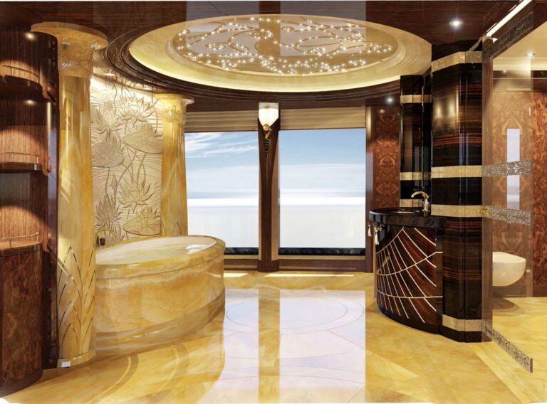 ensuite bathroom