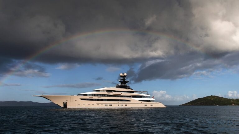 95m Mega Yacht By Lurssen Yachts