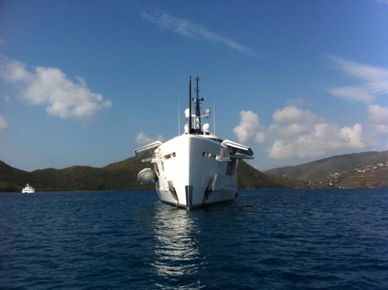 The 96m Yacht VAVA II
