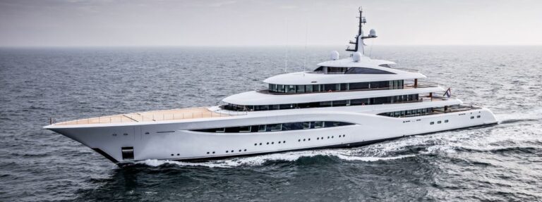 96m Mega Yacht Profile