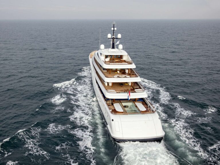 96m Superyacht By Feadship