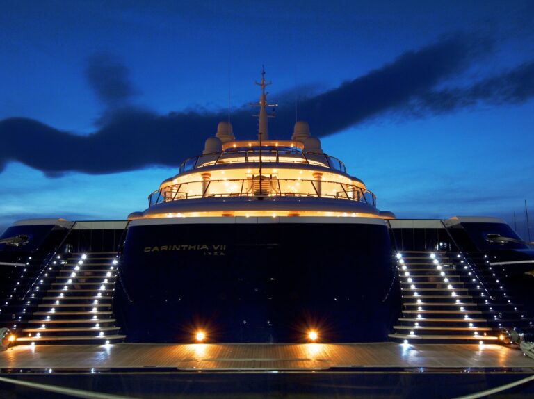 The 97m Yacht CARINTHIA VII