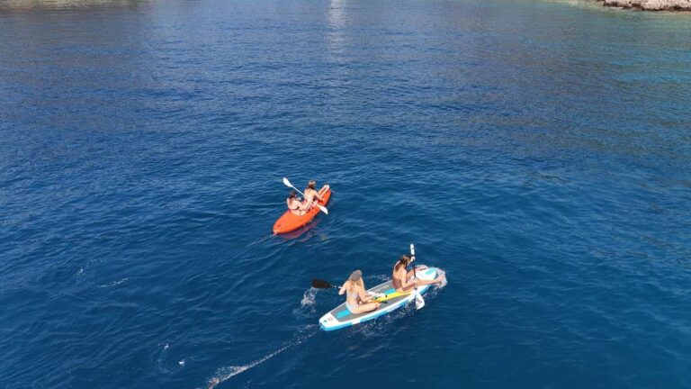 Kayaks and SUP