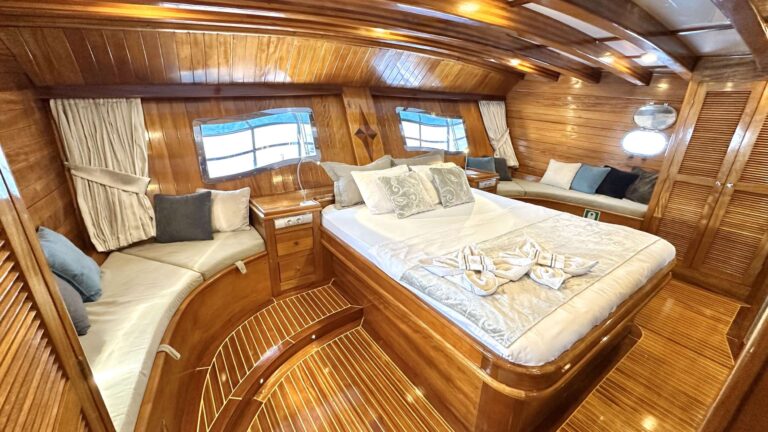 Master stateroom