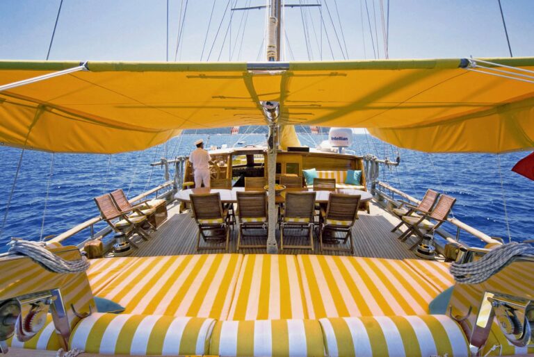 Aft deck