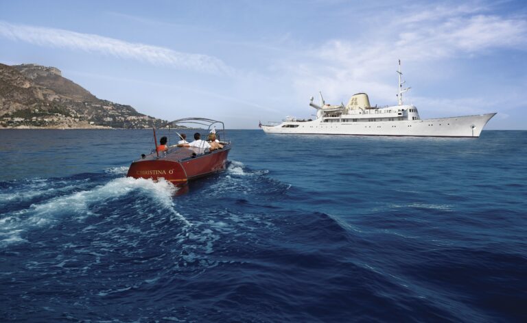 The 99m Yacht CHRISTINA O