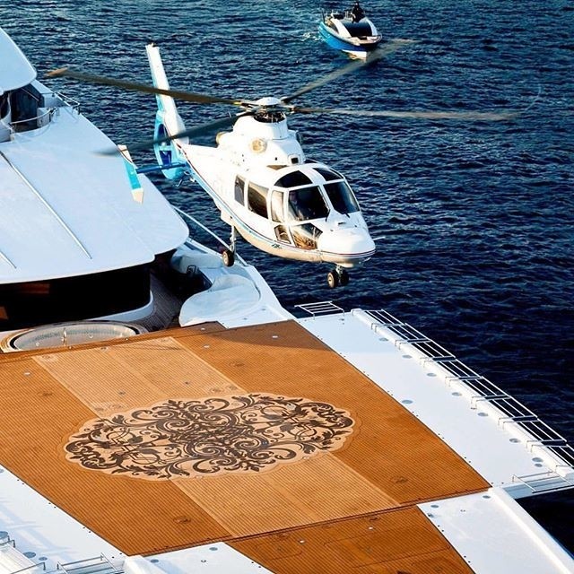 The 99m Yacht MADAME GU