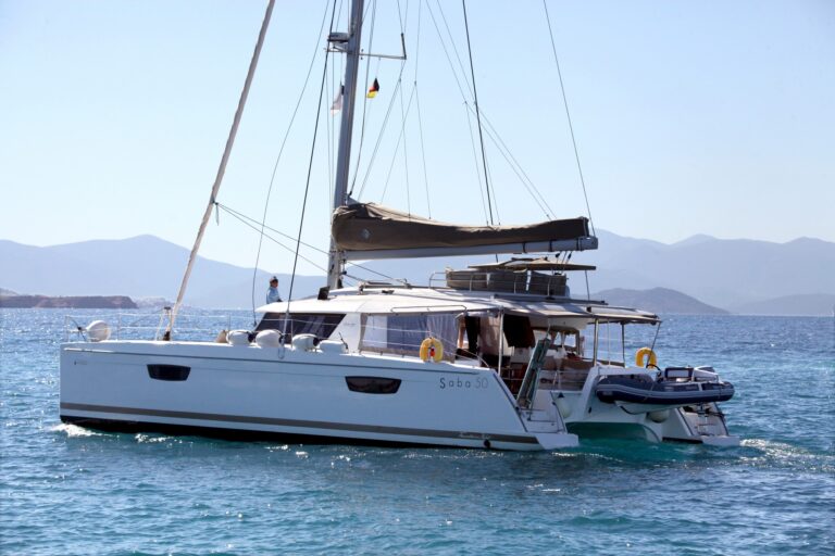 Fountaine Pajot Saba 50 Yacht TIZIANO - Cruising
