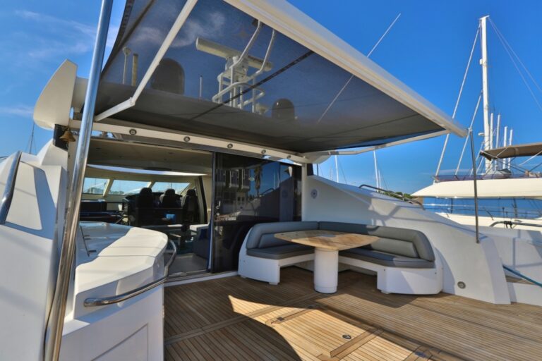 Aft deck