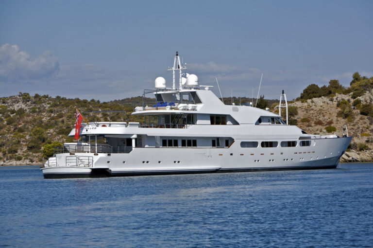 ACHILLIES - Aft Shot